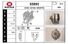 generátor EAI 55893