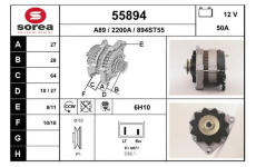 generátor EAI 55894