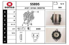 generátor EAI 55895