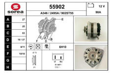 generátor EAI 55902