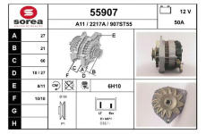 generátor EAI 55907
