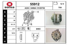 generátor EAI 55912