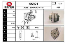 generátor EAI 55921