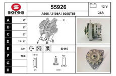 generátor EAI 55926