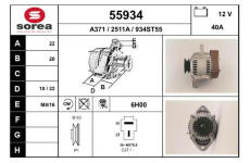 generátor EAI 55934