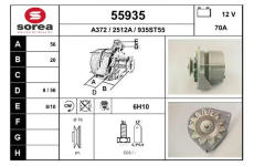generátor EAI 55935