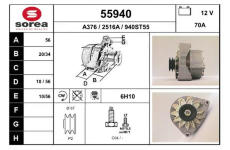 generátor EAI 55940