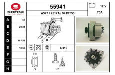 generátor EAI 55941