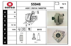 generátor EAI 55946