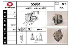 generátor EAI 55961
