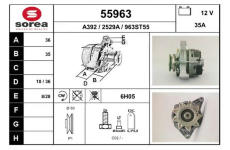 generátor EAI 55963