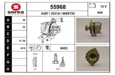 generátor EAI 55968