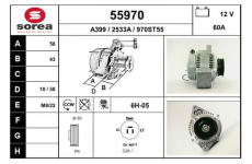 generátor EAI 55970