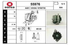 generátor EAI 55976