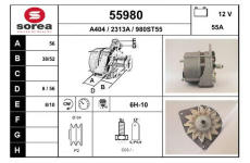 generátor EAI 55980
