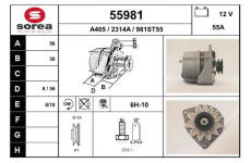 generátor EAI 55981