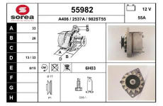 generátor EAI 55982