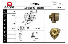 generátor EAI 55985