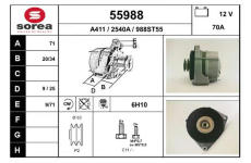 generátor EAI 55988
