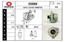 generátor EAI 55989