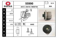 generátor EAI 55990