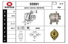 generátor EAI 55991