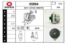 generátor EAI 55994