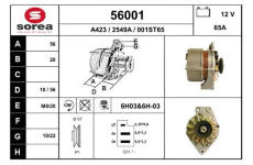 generátor EAI 56001