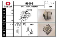 generátor EAI 56002