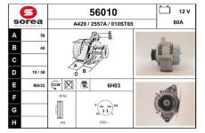 generátor EAI 56010