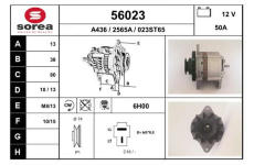 generátor EAI 56023