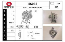 generátor EAI 56032