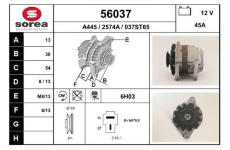 generátor EAI 56037