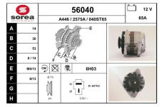 generátor EAI 56040