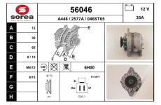 generátor EAI 56046