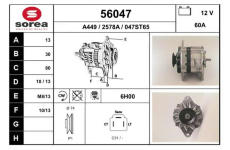 generátor EAI 56047