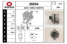 generátor EAI 56054