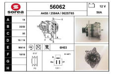 generátor EAI 56062