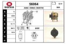 generátor EAI 56064