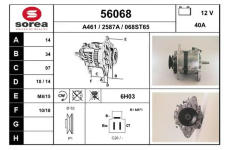 generátor EAI 56068