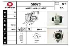 generátor EAI 56070