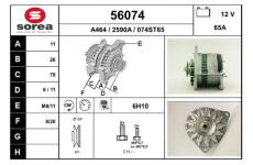 generátor EAI 56074