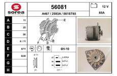 generátor EAI 56081