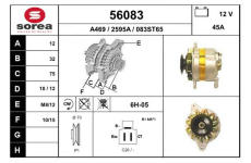 generátor EAI 56083