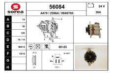 generátor EAI 56084