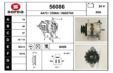 generátor EAI 56086