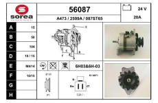 generátor EAI 56087