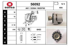 generátor EAI 56092