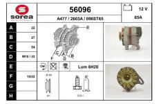 generátor EAI 56096
