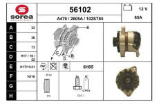 generátor EAI 56102